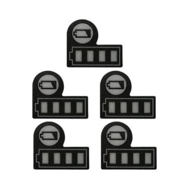 Imagem de Etiqueta Adesiva LED Para Bateria Li-ion Makita 18V 14.4V BL1830B BL18