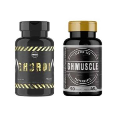 Imagem de 1 Ghdrol 1 Ghmuscle Laboratório Ghmuscle-Unissex