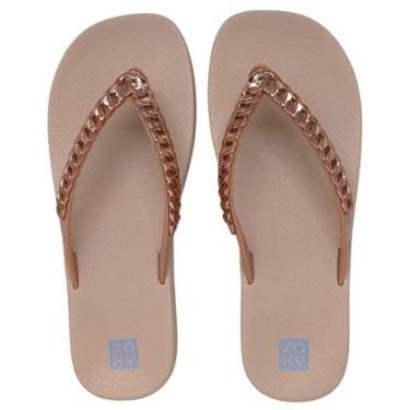 Imagem de Chinelo De Dedo Feminino Moderno Flexível Zaxy Hype-Feminino