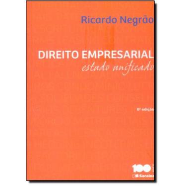 Imagem de Direito Empresarial: Estudo Unificado - SARAIVA (JURIDICOS) - GRUPO SA