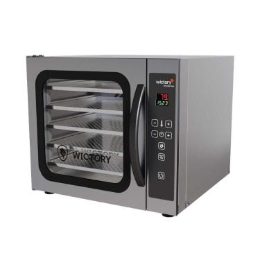 Imagem de Forno Turbo Elétrico 5 Esteiras Com Vapor Wcv-535 220V - Wictory