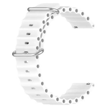 Imagem de Pulseira Silicone Oceano Pinos Engate Rápido Para Relógio - Poolsy, Br
