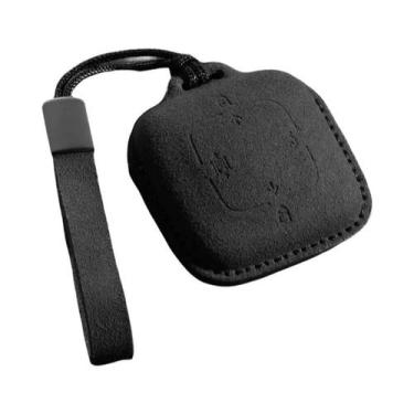 Imagem de Capa Protetora De Chave Automotiva Em Camurça Para ZEEKR X 001 007 009
