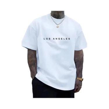 Imagem de Camiseta Masculina Moderna De Gola Redonda E Manga Curta, Respirável E