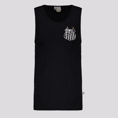 Imagem de Regata Santos Logo Masculina-Masculino