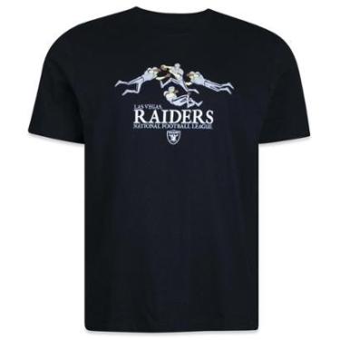 Imagem de Camiseta New Era NFL Las Vegas Raiders Freestyle Masculino-Masculino
