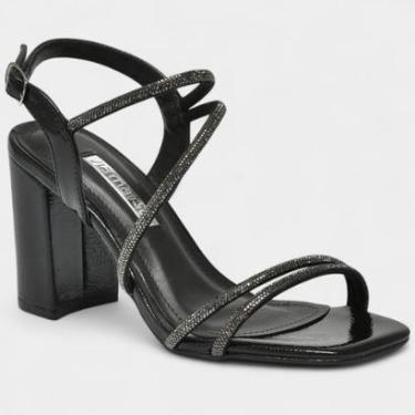Imagem de Sandália Via Marte Salto Grosso Feminina-Feminino
