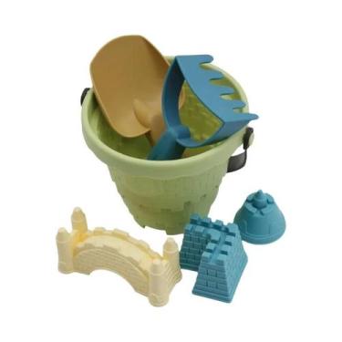 Imagem de Conjunto De Brinquedos De Praia Para Crianças Com Castelo De Areia, Br