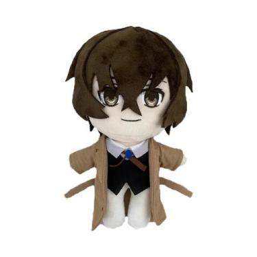 Imagem de Boneco De Pelúcia Anime Dazai Osamu De 20cm, Personagem De Bungou Stra