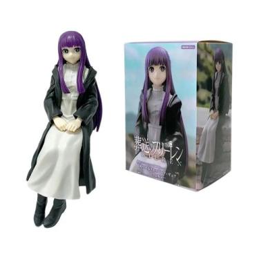 Imagem de Figura De Anime Kawaii Luminaire Frieren beyond the End Caça Ao Tesour