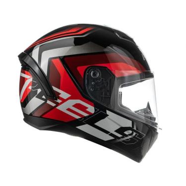 Imagem de Capacete Peels Spike Ii Gtx Preto Vermelho 62
