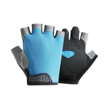 Imagem de Luvas De Academia Unissex Antiderrapantes E Respiráveis Para Treinamen