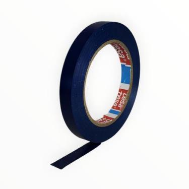 Imagem de Fita de Demarcação 60760 PVC Azul 12mmx33m Tesa - tesa