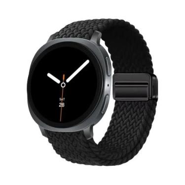 Imagem de Pulseira Magnética De Nylon Trançado Solo Loop De 40mm 44mm 46mm Para 