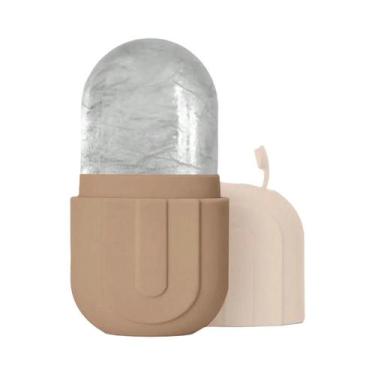 Imagem de Molde De Silicone Reutilizável Para Rolo De Gelo Massageador Facial Pa