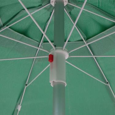 Imagem de Guarda-sol em Bagum e Haste de Aluminio 2,00m Cores Sortidas Bel