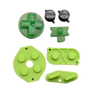 Imagem de Teclados Clássicos Gameboy Multicoloridos Com Botões a E B E D-pad Con