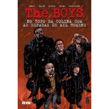 Imagem de The Boys Volume 11: No Topo da Colina Com a Espada de Mil Homens - DEV