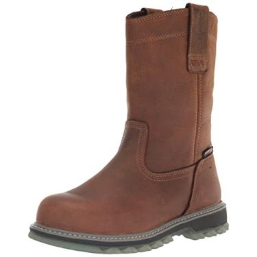 Imagem de Wolverine Bota de trabalho impermeável Floorhand Lx masculina, Marrom sudanês/marrom, 44
