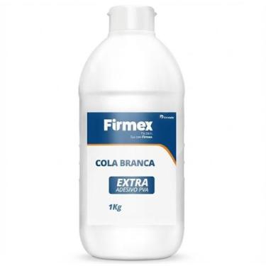Imagem de Cola branca extra 1,0kg Firmex