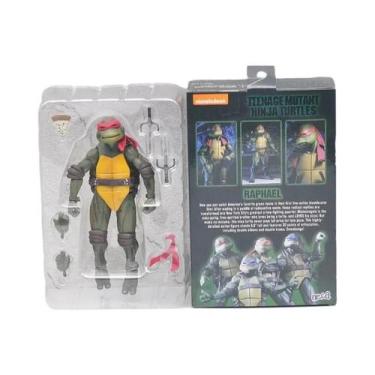Imagem de Conjunto De Figuras De Ação Das Tartarugas Ninja Leonardo E Raphael NE
