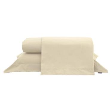 Imagem de Jogo de Lençol Colors Rice 200 Fios - Queen Size - Westwing, Off White