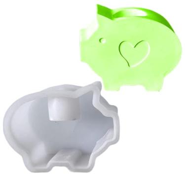 Imagem de Molde de suporte de vela, artesanato de arte em concreto, molde para sala de estar, festa de casamento, jantar, centro de mesa, decoração de mesa