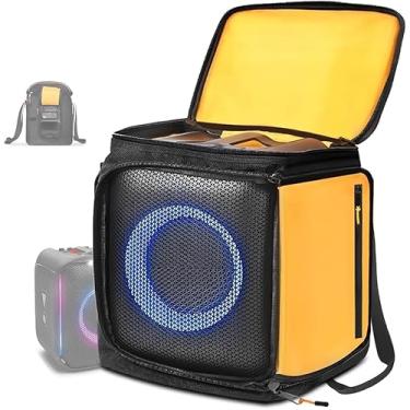 Imagem de Case Bolsa Bag Compatível para Caixa de Som JBL, Pode Armazenar Microfones, Case Culture Compativel Partybox, Case Bolsa Bag Culture Compatível, para JBL Partybox Encore, para JBL Encore 2