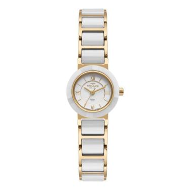 Imagem de Relógio Technos Feminino Ceramic-saphire Dourado - 2035lwf-1b 2035lwf-1b
