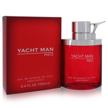 Imagem de Perfume/Col. Masc. Yacht Man Red Myrurgia 100 ML Eau De Toilette