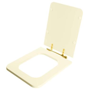 Imagem de Assento Sanitário Square Biscuit Para Vaso Incepa