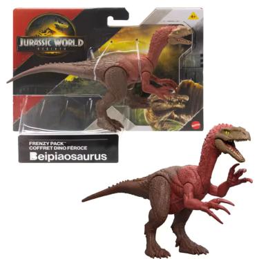 Imagem de Boneco Jurassic World Beipiaossauro Frenzy Pack Mattel JBG72