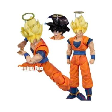 Imagem de Figura De Ação Saiyan Goku Dragon Ball Super 3.0 Demoniacal Fit Martia