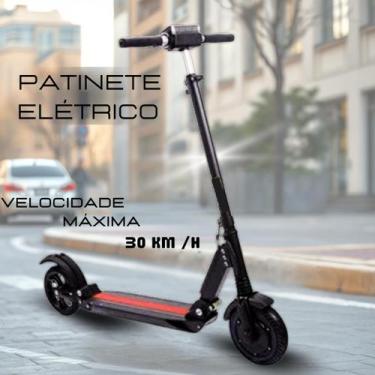 Imagem de Patinete Elétrico 30km/h Dobrável Pratico 350W - Melhor Importadora