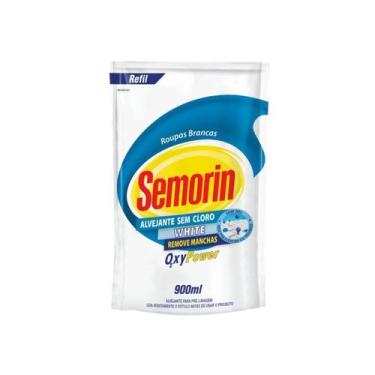 Imagem de Semorin alvejante sem cloro white 900ml