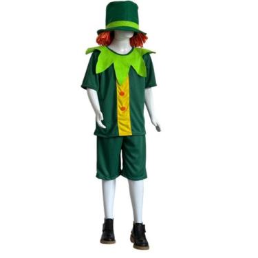 Imagem de Fantasia Infantil Visconde Completa Sítio Pica Pau+Cartola - Alegria A