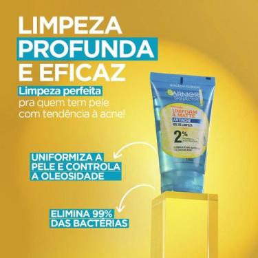 Imagem de Gel facial garnier 150g limp.antiacne