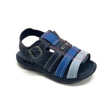 Imagem de Sandália Klin Papete Tic Tac Infantil 171192-Unissex