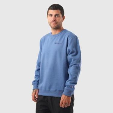 Imagem de MOLETOM CREWNECK CHAMPION ATHLETIC MINI SCRIPT LOGO INK-Masculino