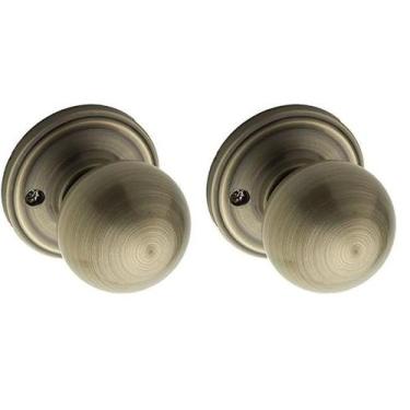 Imagem de Knob Door Knob Copper Creek BK2090AB Ball Dummy Function, pacote com 2