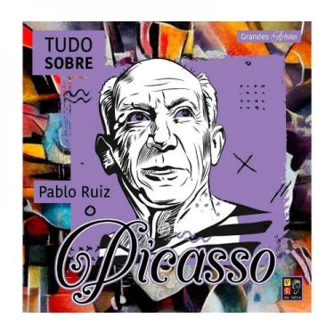 Imagem de Grandes artistas - tudo sobre pablo ruiz picasso - PE DA LETRA, 3