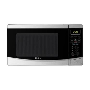 Imagem de Micro-ondas Philco 28L Inox Limpa Fácil PMO28INOX