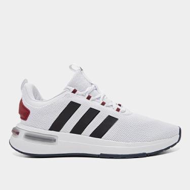 Imagem de Tênis Adidas Racer Tr23 Masculino, Branco, 38