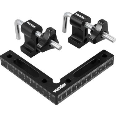 Imagem de Esquadro Marceneiro 11 Cm X 90 Graus Vonder