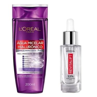 Imagem de L'Oréal Paris Hialurônico Kit - Água Micelar + Sérum Preenchedor Kit-Unissex