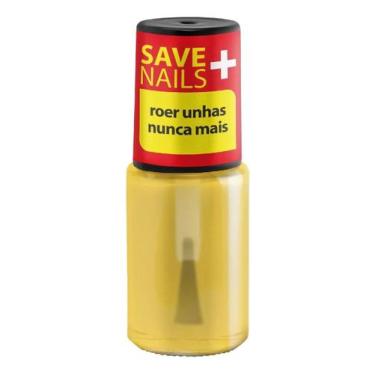 Imagem de Esmalte Cora Cuidados Especiais Save Nails Roer Unhas Nunca Mais