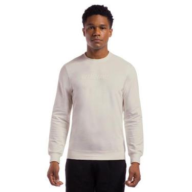 Imagem de Moletom Comfy Big Logo Olympikus Masculino, Bege, P