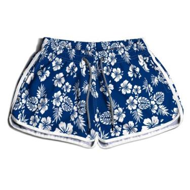 Imagem de Short Praia Floral Tactel - USE MASTER, Floral 4, G