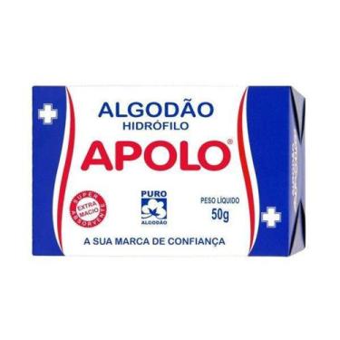Imagem de Algodao caixinha 50 gr - UTENSILIOS - Apolo