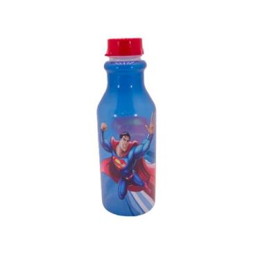 Imagem de Garrafinha Garrafa Retro 500ml Plasútil Superman DC Comics
